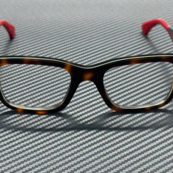 GUCCI Havana Unisex 50 mm Small Eyeglasses - Picture 2 of 5